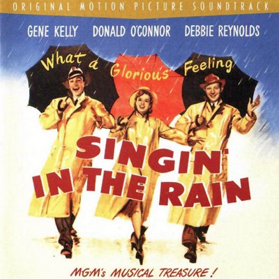 "Cantando bajo la lluvia", un buen bocado de cine para combatir la crisis